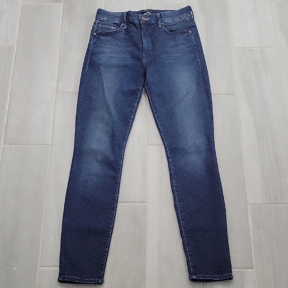 MOTHER High Waisted Looker Jeans Size 27